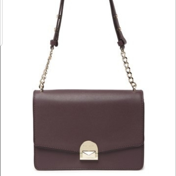 Kate Spade Medium Leather Shoulder Bag New - Picture 4 of 10